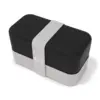Image de La boite bento made in France - monbento MB Original noir Onyx / gris Coton