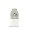 Image de La bouteille nomade réutilisable des enfants 330ml - Positive S - monbento vert Raccoon