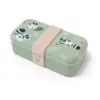 Image de Bento pour enfant made in France 500ml - Foodie - monbento vert Raccoon