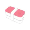 Image de La boîte à goûter - monbento MB Gram mauve Owly
