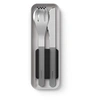 Image de Set de 3 nomades Slim Box Argent et Noir