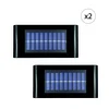 Image de Applique murale solaire EZIlight® Solar up n down lot de 2