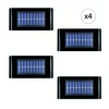 Image de Applique murale solaire EZIlight® Solar up n down lot de 4