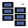 Image de Applique murale solaire EZIlight® Solar up n down lot de 6
