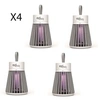 Image de Lot de 4 lampes anti-moustique nomade Mosquito stop MS20