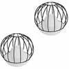 Image de Balise solaire EZIlight® Solar deco ball Pack de 2 lampes