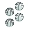 Image de Balise solaire EZIlight® Solar deco ball Pack de 4 lampes