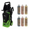 Image de Pack Nettoyeur Haute pression Hydroforce 165 + 2 lots de 3 Solutions nettoyantes