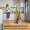 Image de Aspirateur laveur sans fil eziclean® Cyclowash P8 Wet / Dry