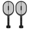 Image de Lot de 2x Raquettes anti-moustique EZIlight® Mosquito Racket