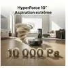 Image de Robot aspirateur laveur GYROSMART connecté avec base de vidage CyberFlow MAX