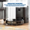 Image de Robot aspirateur laveur connecté avec base aspirante EZIclean® I-Bot Z7 Smart