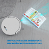 Image de Robot aspirateur laveur connecté EZIclean® All In One Z12 Ultra