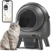 Image de Litière autonettoyante connectée - maison de toilette pour chat CATBOT K6i