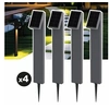 Image de Lot de 4 lampes solaires Solar Way S15