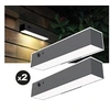 Image de Lot de 2 lampes solaires Solar Wall S24