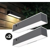 Image de Lot de 2 lampes solaires EZIlight® Solar Wall S24