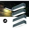 Image de Lot de 4 lampes solaires EZIlight® Solar Wall S24