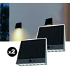 Image de Lot de 2 lampes solaires EZIlight® Solar Wall S25