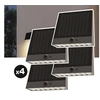 Image de Lot de 4 lampes solaires Solar Wall S25