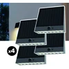 Image de Lot de 4 lampes solaires EZIlight® Solar Wall S25