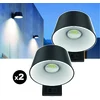 Image de Lot de 2 lampes solaires EZIlight® Solar Wall S28