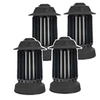 Image de Lot de 4 pièges à moustique d'extérieur auto-nettoyant Mosquito Garden MG 10 Black