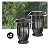 Image de Lot de 2 pièges à moustique solaire auto-nettoyant Mosquito Garden MG 20