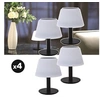 Image de Lot de 4 lampes de table solaires Solar lamp XS10