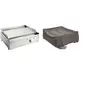 Image de - Plancha électrique en inox Chef 55 cm Avec housse