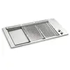 Image de BBQ OASI 80 Grill 2/3 - Plancha 1/3