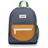 Image de Hello Hossy - Mini Marine - Sac à dos enfant Bleu Marine / Camel - 2 - 5 ans