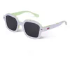 Image de Hello Hossy - Hossy Cat. 3 Polarized - Lunettes de soleil enfant Mauve / Vert - 3 - 5 ans