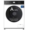 Image de Lave-linge frontal GLLPS91400WH - 9 Kg - 1400 tr/mn - 16 programmes - Eco - Intensif - Rapide - Très Faible conso - Panneau commande LED couleur