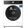 Image de Lave-linge frontal GLLPS101400WH - 10 Kg - 1400 tr/mn - 16 programmes - Eco - Intensif - Rapide - Très Faible conso - Panneau commande LED couleur