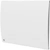 Image de fixe à inertie sèche céramique LESSO CONNECT 1000W connecté WiFi horizontal blanc