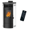 Image de Poêle à granulés Air Flavia 15 kW Blanc