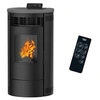 Image de Poêle à granulés Air Flavia 15 kW Noir
