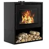 Image de Poêle à Bois Arclas 12 kW Bûche 60 cm