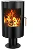 Image de Poêle à Bois Oscar avec Pied 8,2 kW