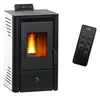 Image de Poêle à granulés étanche Anita 9,4 kW Blanc