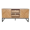 Image de Buffet 2 portes et 2 niches CHEVRON