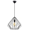Image de Suspension filaire en fer noir SASHA