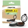 Image de 2 capsules de cafe reutilisables CAPS ME - compatibles Senseo
