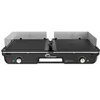 Image de Plancha électrique - - Dual 2000 Nopifas - 2000 W - 2 zones indépendantes - Sans PFAS - Noir