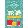 Image de Jeu d'ambiance Parent Epuisé Kit de Survie Week-End pluvieux
