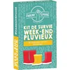 Image de Parent Epuise : Kit De Survie Week-end Pluvieux