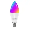 Image de Ampoule connectée Wi-Fi + Buetooth Antalya E14 Max Easy, RGB + Blanc réglable, automatisations, compatible Google Home