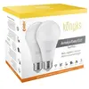 Image de Pack de 2 ampoules Wi-Fi + Bluetooth, Antalya Easy E27, 11 W