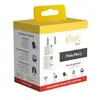 Image de Prise connectée WiFi+BT Priska Mini 3 FR, 10A avec compteur, installation facile, compatible Alexa et Google Home